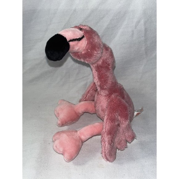Gund Kids Magnatudes Flana 20255 Flamingo Plush Magnetic Stuffed Toy Hugger - Picture 1 of 9